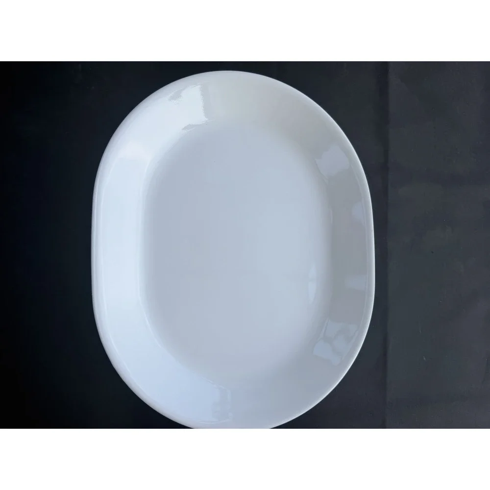 Corelle Winter Frost White Platter, White Corelle Dishes, White Corelle Platter